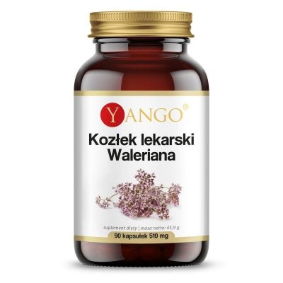 YANGO Kozłek lekarski - Waleriana (90 kaps.)