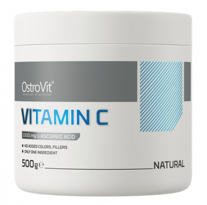 OSTROVIT 100% Witamina C - smak naturalny (500 g)