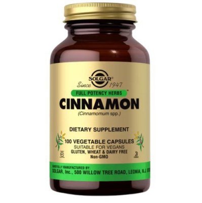 SOLGAR FP Cinnamon (100 kaps.)