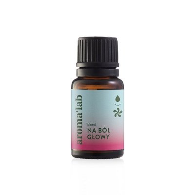 AROMALAB NA BÓL GŁOWY mieszanka naturalnych olejków eterycznych (10 ml)