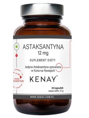 KENAY Astaksantyna 12 mg (30 kaps.)