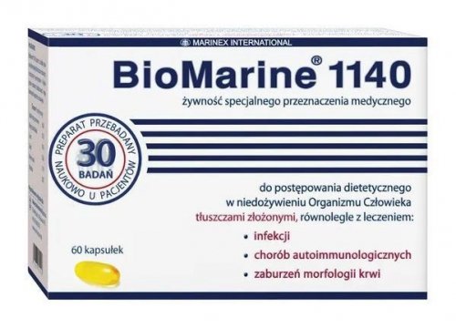 MARINEX BioMarine 1440 (60 kaps.)