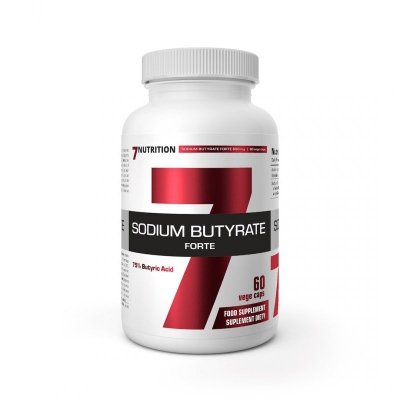 7NUTRITION Sodium Butyrate Forte - Maślan sodu Forte 600 mg (60 kaps.)
