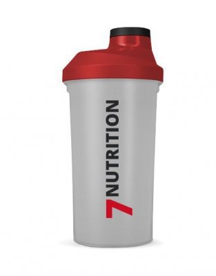 7NUTRITION Shaker czerwony (700 ml)