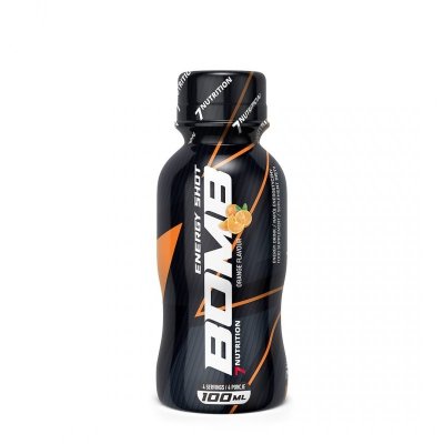 7NUTRITION Bomb - shot - smak pomarańczowy (100 ml)