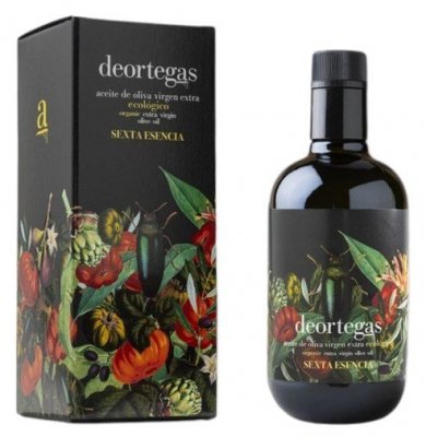 DEORTEGAS Bio oliwa z oliwek Sexta esencia - nierafinowana (500 ml)