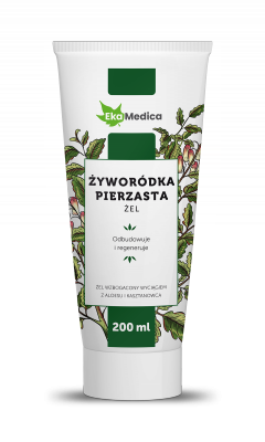 EKAMEDICA Żel z żyworódki + aloes (200 ml)