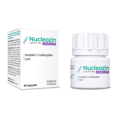 NORSA PHARMA Nucleozin Complete (60 kaps.)