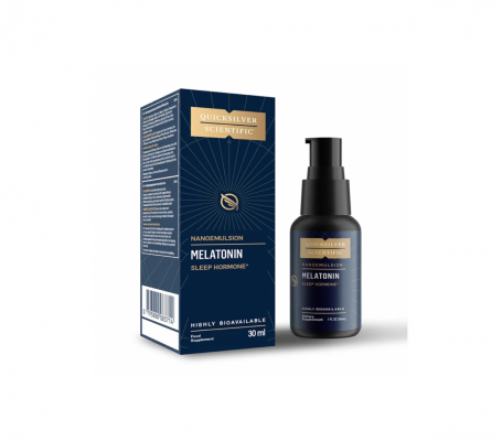 QUICKSILVER Liposomal Melatonin EU (30 ml)
