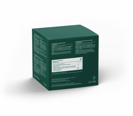 Vitalized Greens &amp; Protein, 30 saszetek zdjęcie etykiety1