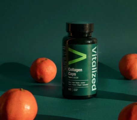 Collagen Caps, 60 kaps. zdjęcie z produktem