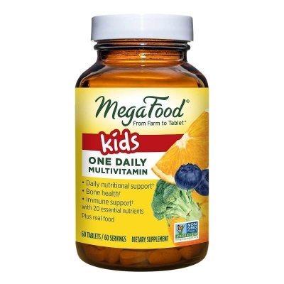 MegaFood Kids One Daily 60 tab.