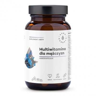 AURA HERBALS Multiwitamina dla mężczyzn (60 kaps.)