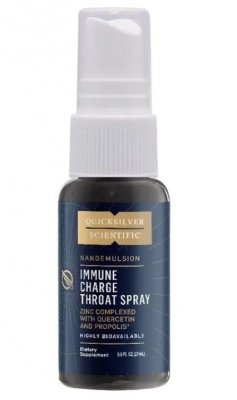 QUICKSILVER Immune Charge+®Throat Spray (27 ml)