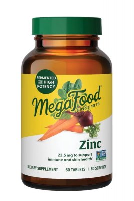 MegaFood Cynk Zinc Cynk 60 tab.