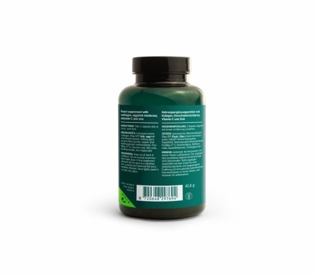 Collagen Caps, 60 kaps. zdjęcie etykieta2