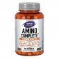NOW FOODS Amino Complete - Kompleks Aminokwasów (120 kaps.) 