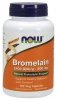 NOW FOODS Bromelaina (120 kaps.) 