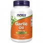 NOW FOODS Garlic Oil 1500 mg - koncentrat 3 mg (250 kaps.) 
