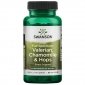 SWANSON Full Spectrum Valerian, Chamomile & Hops - Waleriana + Rumianek + Chmiel (60 kaps.) 