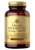 SOLGAR Vitamin D3 25 mcg (1000 IU) - Witamina D3 (120 kaps.) 
