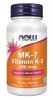 NOW FOODS Witamina K2 MK7 100 mcg (90 kaps.) 