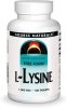 SOURCE NATURALS L-Lysine - L-Lizyna 1000 mg (100 tabl.) 