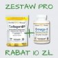 CollagenUP 206 g + Omega-3 Premium 100 kaps. 