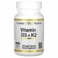 Vitamin D3 + K2 | Witamina D3 + K2 | 60 kaps. 