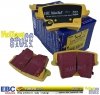 Tylne klocki YellowStuff + NACINANE NIE WENTYLOWANE tarcze hamulcowe EBC seria USR Dodge Charger RWD V6
