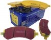 Przednie klocki YellowStuff + tarcze hamulcowe EBC seria PREMIUM Chrysler Aspen