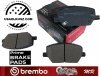 Tarcze 281mm klocki hamulcowe przednie BREMBO Jeep Renegade 2015-2018