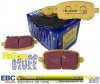 Tylne klocki YellowStuff + NAWIERCANE NACINANE tarcze hamulcowe 305mm EBC seria GD Dodge Caravan 2008-