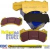 Klocki hamulcowe przednie EBC YellowStuff Cadillac ATS-V 2016-2019