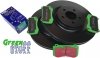 Przednie klocki GreenStuff + tarcze hamulcowe 360mm EBC seria PREMIUM Dodge Magnum 6,1 V8 SRT