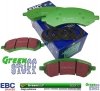 Przednie klocki hamulcowe EBC GreenStuff Dodge RAM 1500 Pickup 5 szpilek 2006-