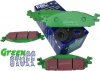 Klocki hamulcowe przednie EBC GreenStuff Ford Flex 2009-