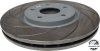 Przednie klocki + NACINANE tarcze hamulcowe 330mm SILVER Fiat Freemont 2012-