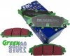 Przednie klocki GreenStuff + tarcze hamulcowe 345mm EBC seria USR Chrysler 300C