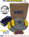 Przednie klocki YellowStuff + tarcze hamulcowe 330mm EBC seria Premium Lancia Voyager 2012-