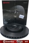Przednie klocki tarcze BREMBO + jarzma hamulcowe 350mm Dodge Durango 3,6 V6 2011-