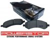 Klocki hamulcowe przednie POWERSTOP Z17 EVOLUTION PLUS Chrysler Aspen