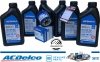 Filtr + olej ACDelco 5W30 Hummer H3 5,3 V8