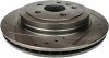 Tylna WIERCONA NACINANA tarcza hamulcowa 315mm Cadillac CTS 2008-