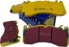 Przednie klocki YellowStuff + tarcze hamulcowe EBC seria USR Ford Mustang 5,0 V8 2015-