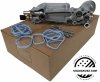 ALUMINIOWA obudowa filtra oleju z chłodnicą oraz czujnikami Jeep Cherokee KL 3,2 V6