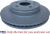 Przednia tarcza hamulcowa EBC seria PREMIUM Dodge RAM 1500 336mm 5 szpilek 2002- 
