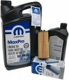 Olej MOPAR MaxPro 5W30 oraz oryginalny filtr Lancia Flavia 3,6 V6 -2013