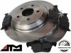Tylne klocki + tarcze hamulcowe 302mm Ford Escape 2020-