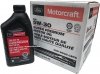 Oryginalny filtr oraz syntetyczny olej silnikowy Motorcraft 5W30 Lincoln MKC EcoBoost